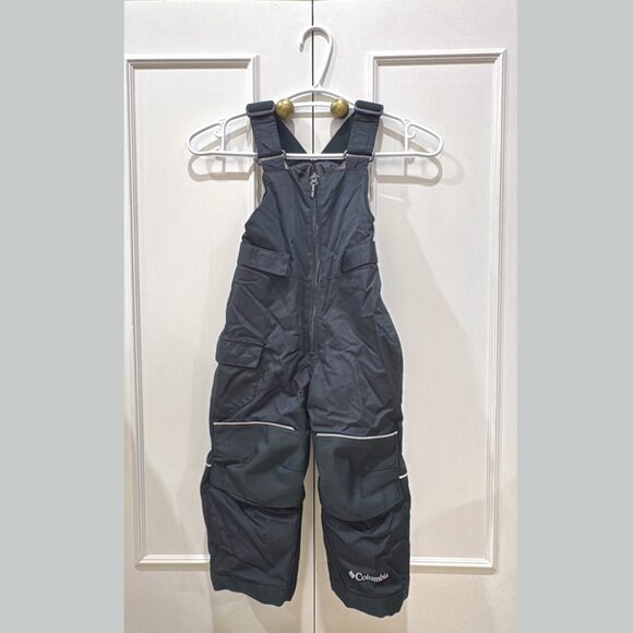 Columbia Black Snow Dark Overalls for Kids Unisex Size 3T - Picture 1 of 2